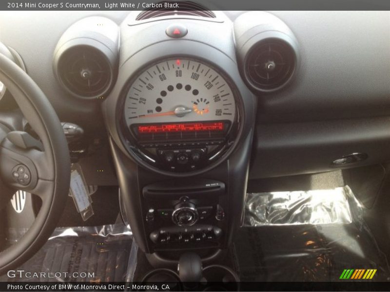 Light White / Carbon Black 2014 Mini Cooper S Countryman