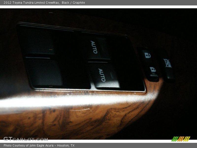 Black / Graphite 2012 Toyota Tundra Limited CrewMax