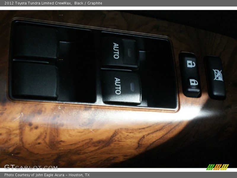 Black / Graphite 2012 Toyota Tundra Limited CrewMax