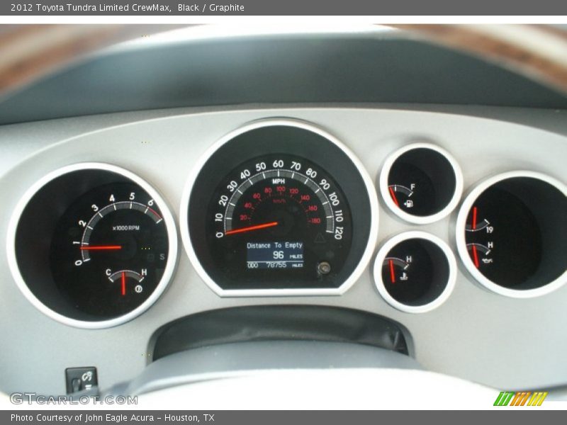 Black / Graphite 2012 Toyota Tundra Limited CrewMax