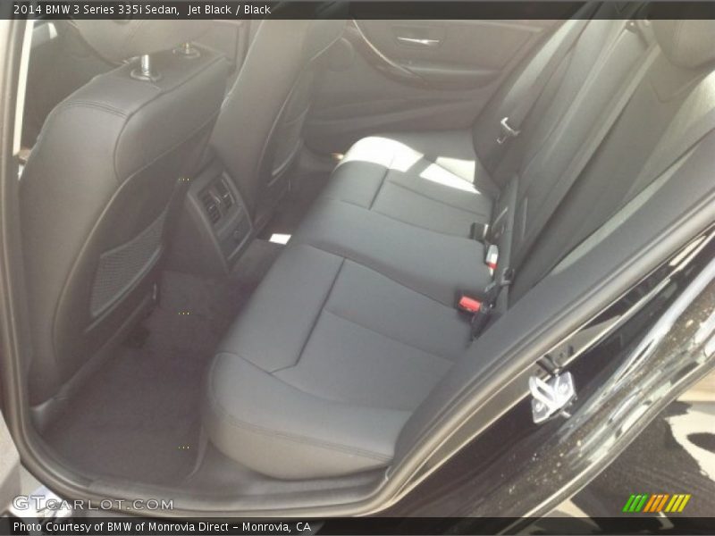 Jet Black / Black 2014 BMW 3 Series 335i Sedan