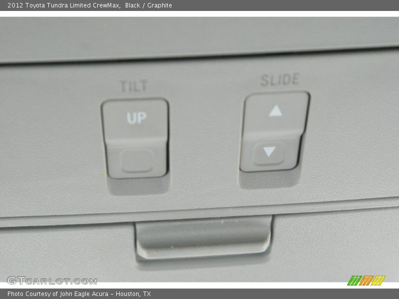 Black / Graphite 2012 Toyota Tundra Limited CrewMax