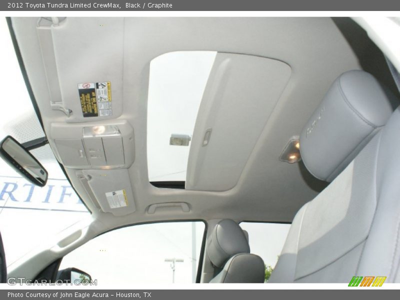 Black / Graphite 2012 Toyota Tundra Limited CrewMax