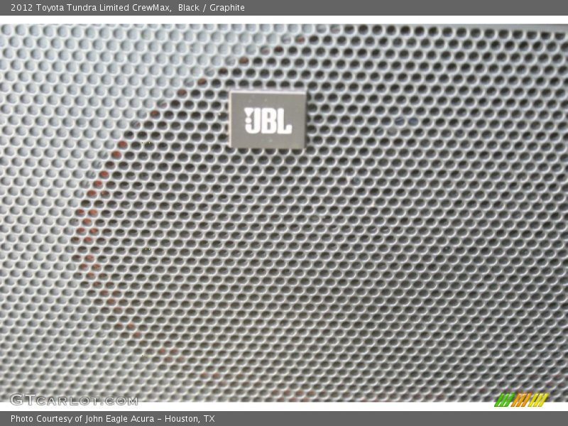 Black / Graphite 2012 Toyota Tundra Limited CrewMax