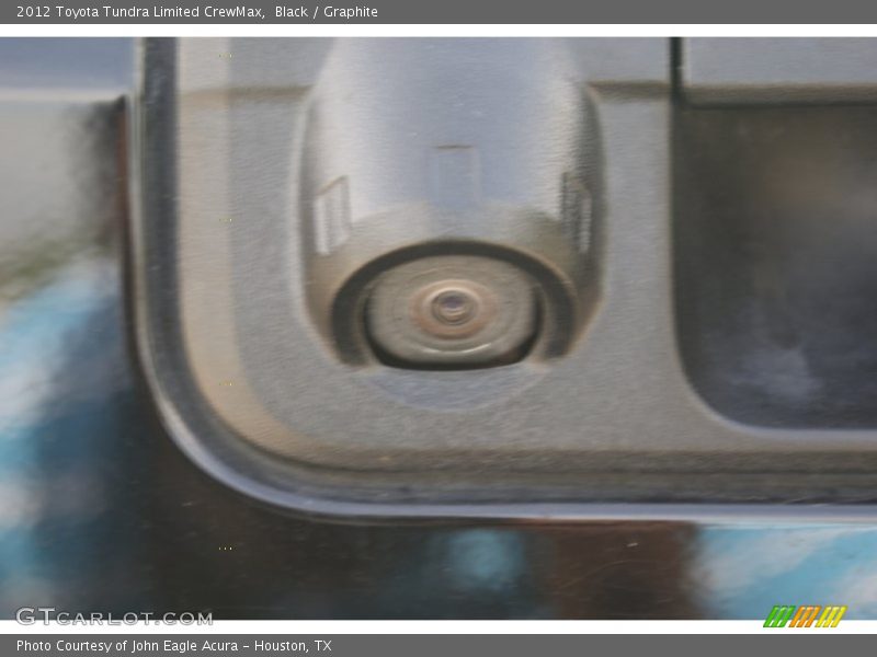 Black / Graphite 2012 Toyota Tundra Limited CrewMax
