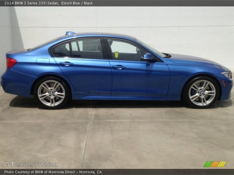  2014 3 Series 335i Sedan Estoril Blue