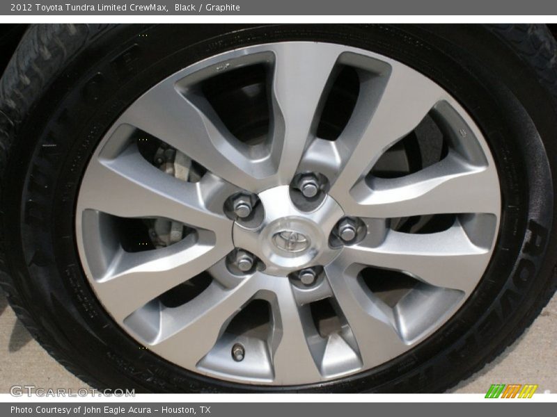 Black / Graphite 2012 Toyota Tundra Limited CrewMax