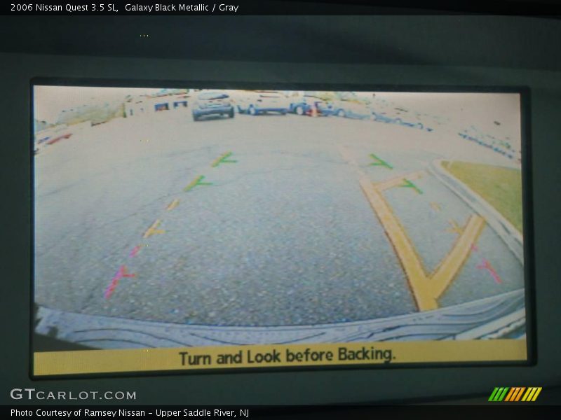 Galaxy Black Metallic / Gray 2006 Nissan Quest 3.5 SL