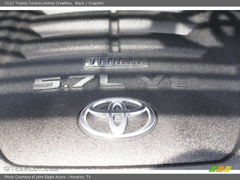 Black / Graphite 2012 Toyota Tundra Limited CrewMax