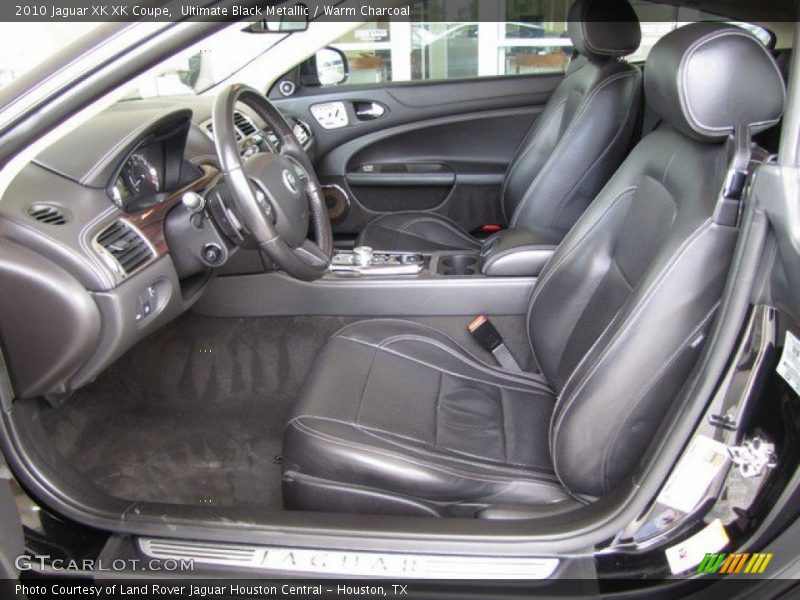  2010 XK XK Coupe Warm Charcoal Interior