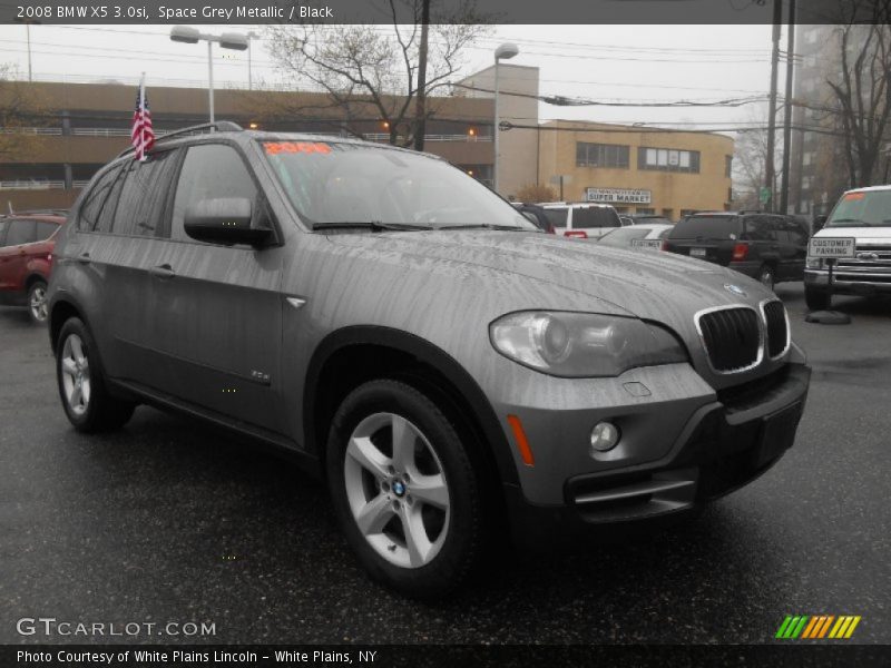 Space Grey Metallic / Black 2008 BMW X5 3.0si
