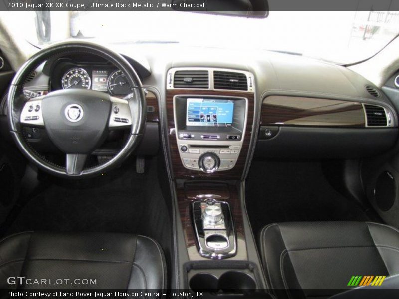 Dashboard of 2010 XK XK Coupe