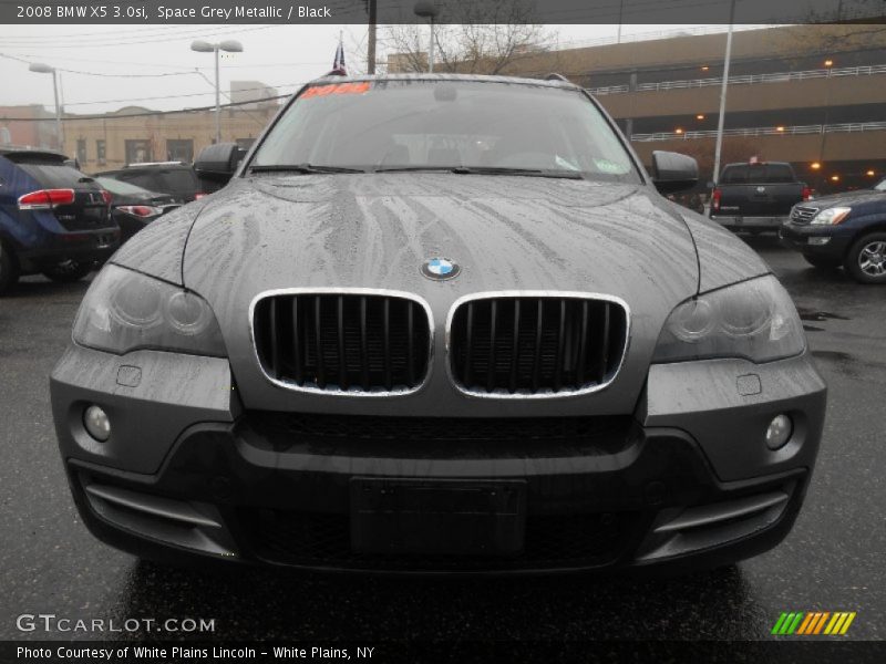 Space Grey Metallic / Black 2008 BMW X5 3.0si