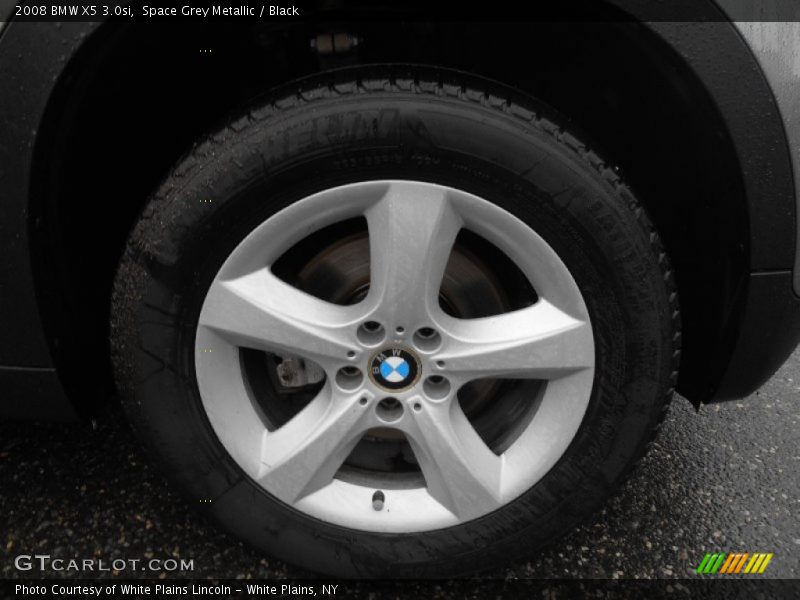 Space Grey Metallic / Black 2008 BMW X5 3.0si