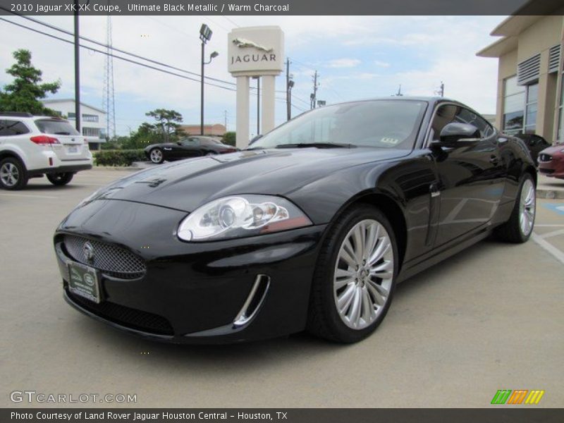 Front 3/4 View of 2010 XK XK Coupe