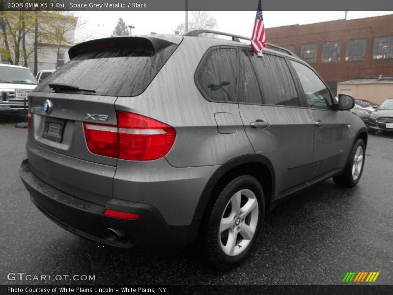 Space Grey Metallic / Black 2008 BMW X5 3.0si