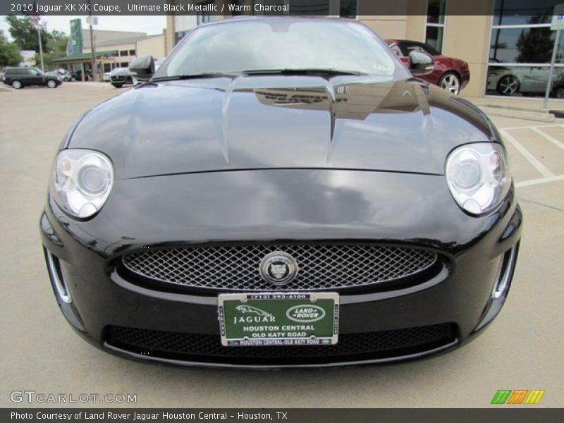 Ultimate Black Metallic / Warm Charcoal 2010 Jaguar XK XK Coupe