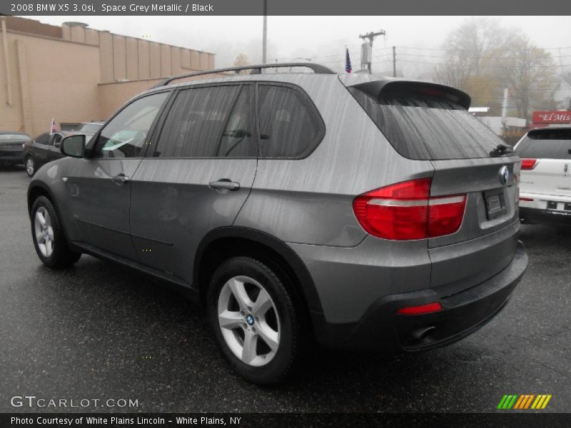Space Grey Metallic / Black 2008 BMW X5 3.0si