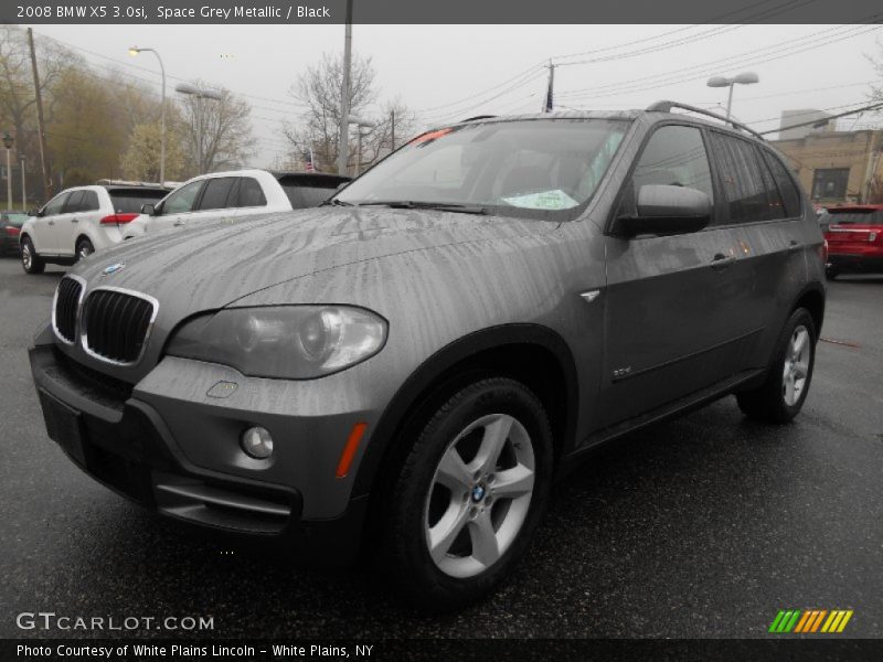 Space Grey Metallic / Black 2008 BMW X5 3.0si