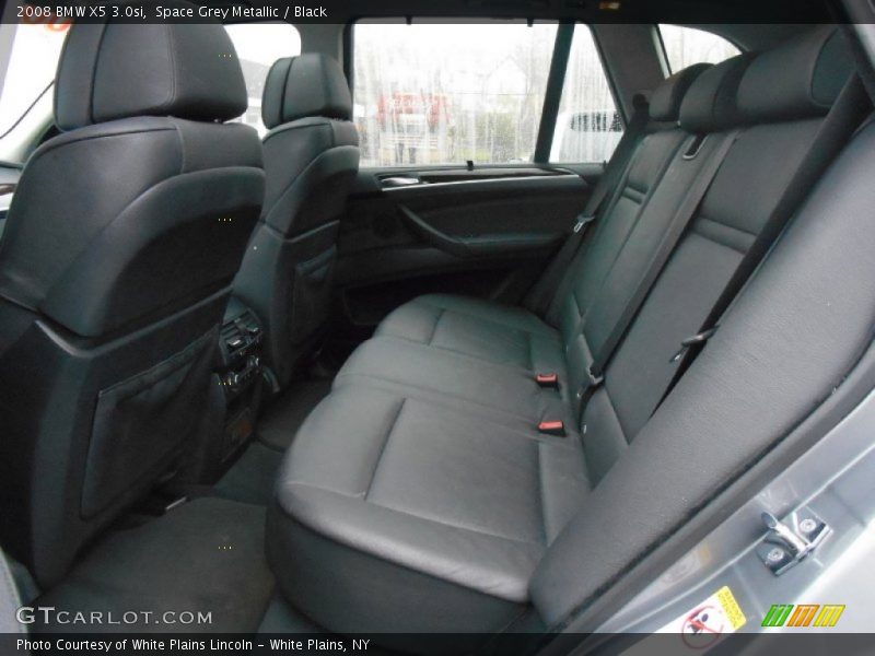 Space Grey Metallic / Black 2008 BMW X5 3.0si