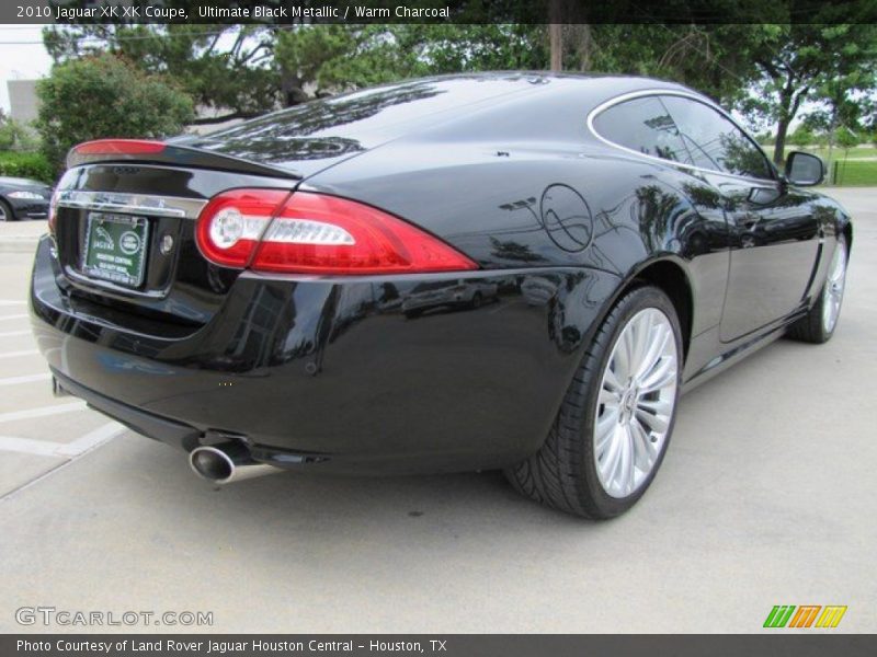 Ultimate Black Metallic / Warm Charcoal 2010 Jaguar XK XK Coupe