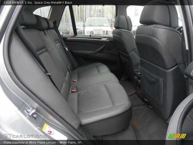 Space Grey Metallic / Black 2008 BMW X5 3.0si