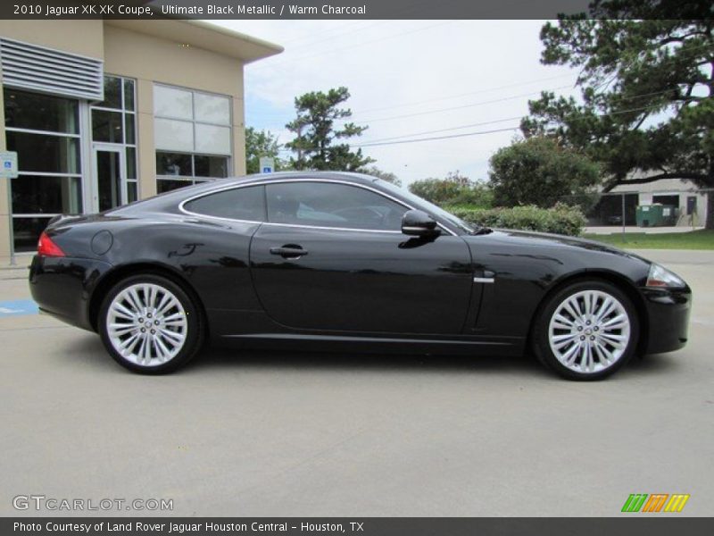  2010 XK XK Coupe Ultimate Black Metallic