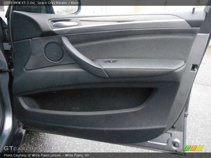 Space Grey Metallic / Black 2008 BMW X5 3.0si
