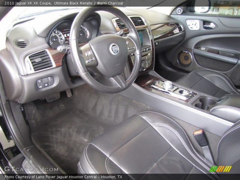 Warm Charcoal Interior - 2010 XK XK Coupe 