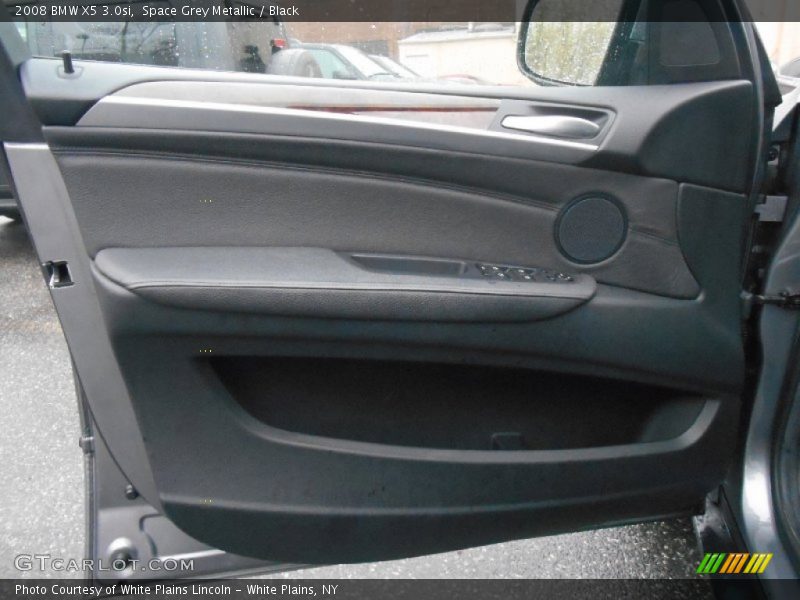 Space Grey Metallic / Black 2008 BMW X5 3.0si