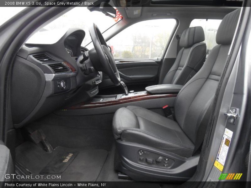 Space Grey Metallic / Black 2008 BMW X5 3.0si