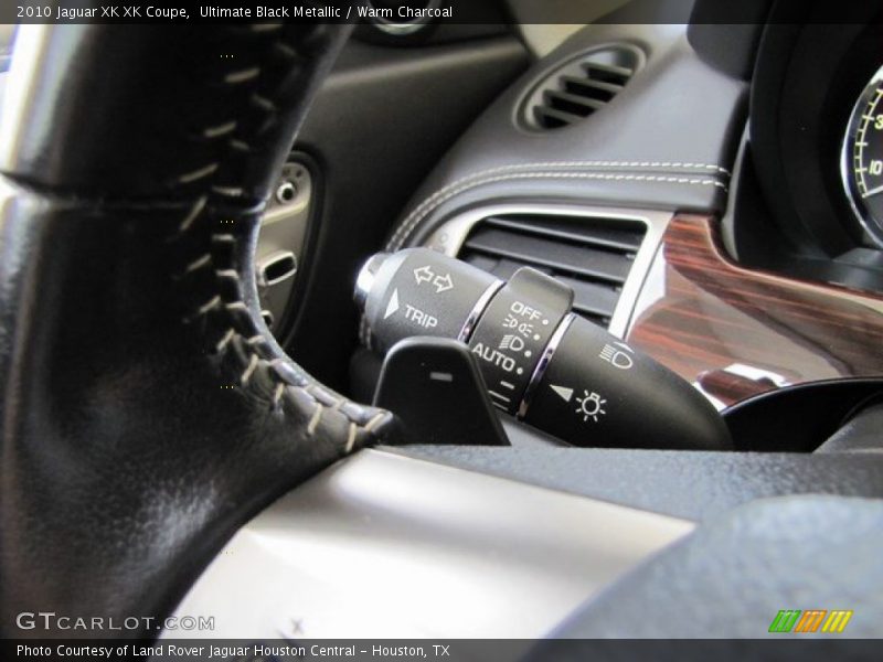 Controls of 2010 XK XK Coupe