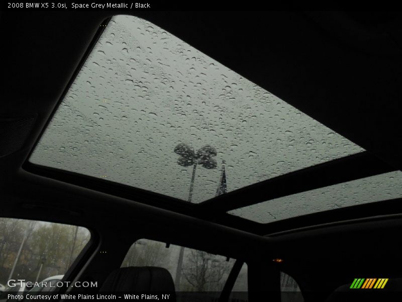 Space Grey Metallic / Black 2008 BMW X5 3.0si