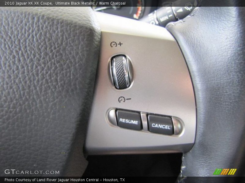 Controls of 2010 XK XK Coupe