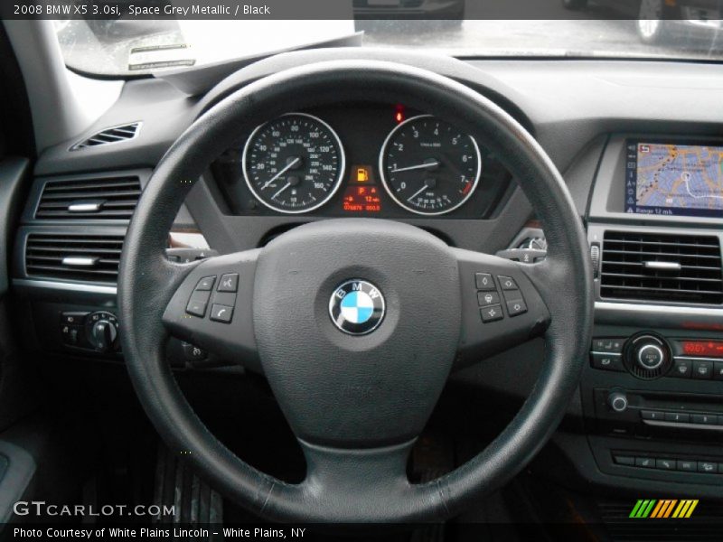 Space Grey Metallic / Black 2008 BMW X5 3.0si