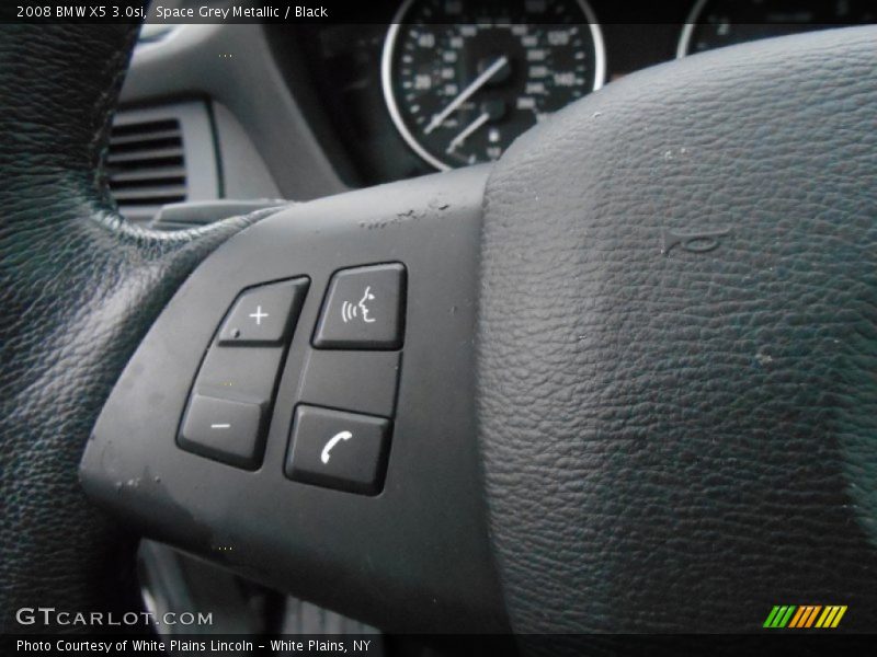 Space Grey Metallic / Black 2008 BMW X5 3.0si