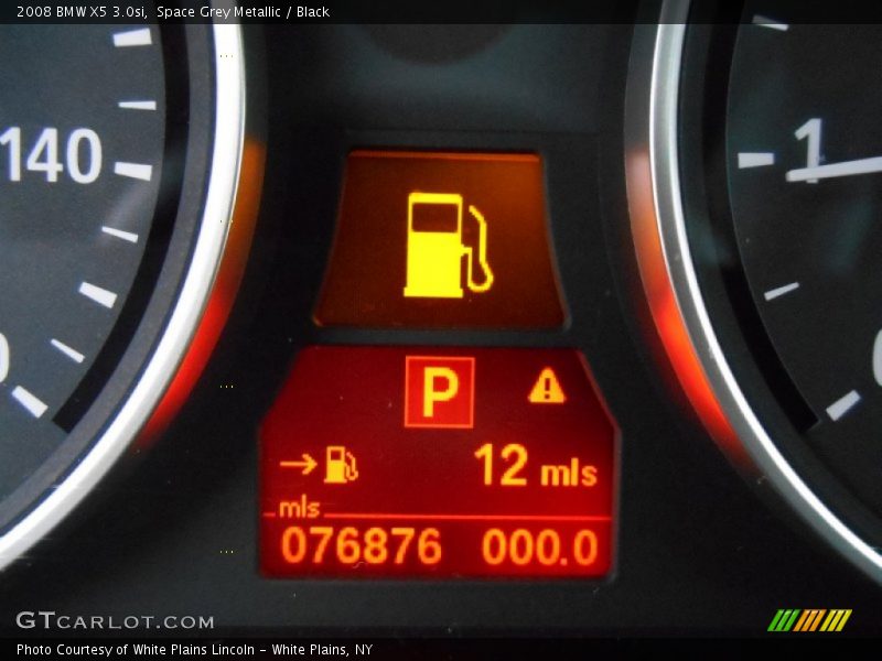 Space Grey Metallic / Black 2008 BMW X5 3.0si