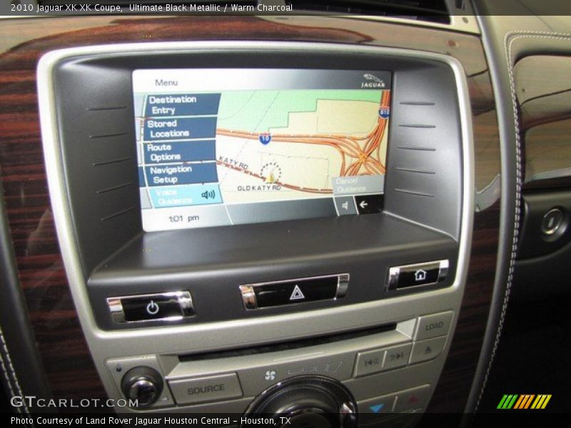 Ultimate Black Metallic / Warm Charcoal 2010 Jaguar XK XK Coupe
