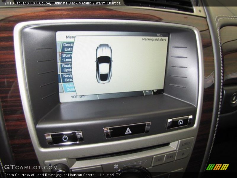 Ultimate Black Metallic / Warm Charcoal 2010 Jaguar XK XK Coupe