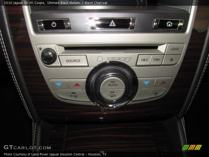 Ultimate Black Metallic / Warm Charcoal 2010 Jaguar XK XK Coupe