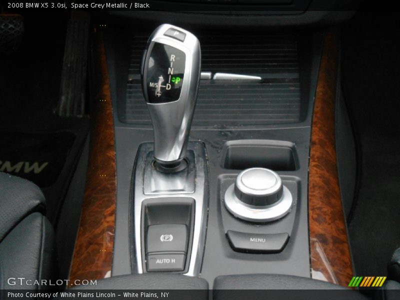Space Grey Metallic / Black 2008 BMW X5 3.0si