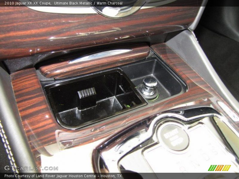 Ultimate Black Metallic / Warm Charcoal 2010 Jaguar XK XK Coupe
