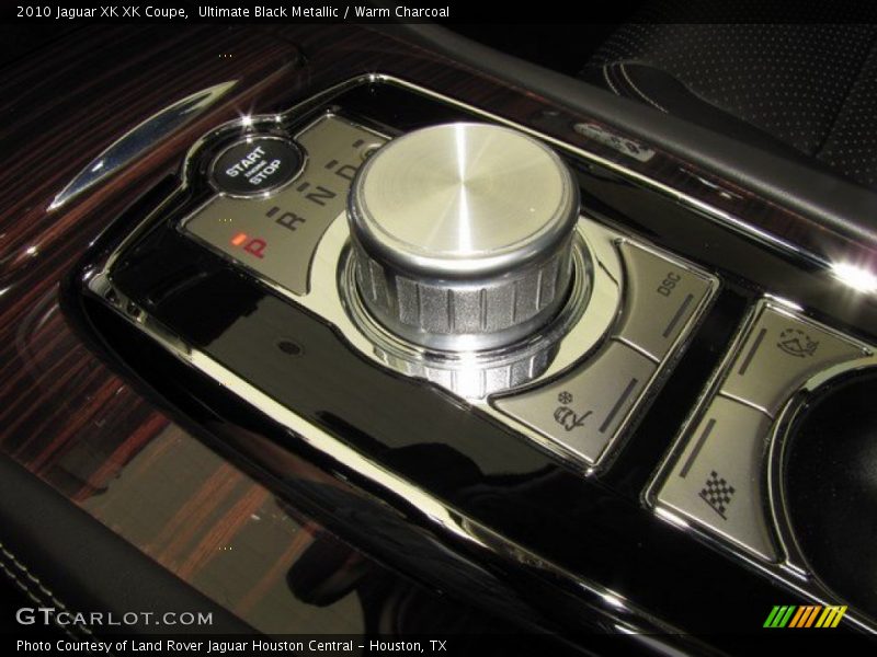 Ultimate Black Metallic / Warm Charcoal 2010 Jaguar XK XK Coupe