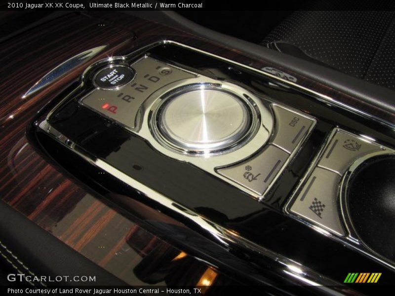 Ultimate Black Metallic / Warm Charcoal 2010 Jaguar XK XK Coupe