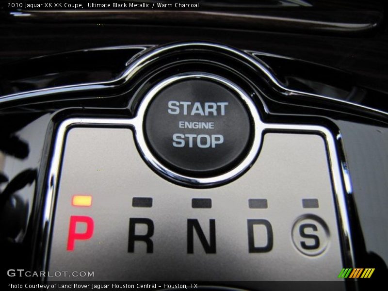 Ultimate Black Metallic / Warm Charcoal 2010 Jaguar XK XK Coupe
