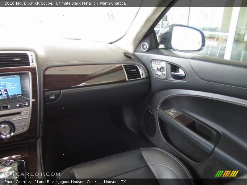 Ultimate Black Metallic / Warm Charcoal 2010 Jaguar XK XK Coupe