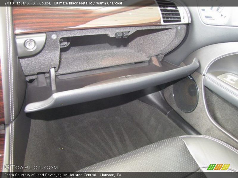 Ultimate Black Metallic / Warm Charcoal 2010 Jaguar XK XK Coupe
