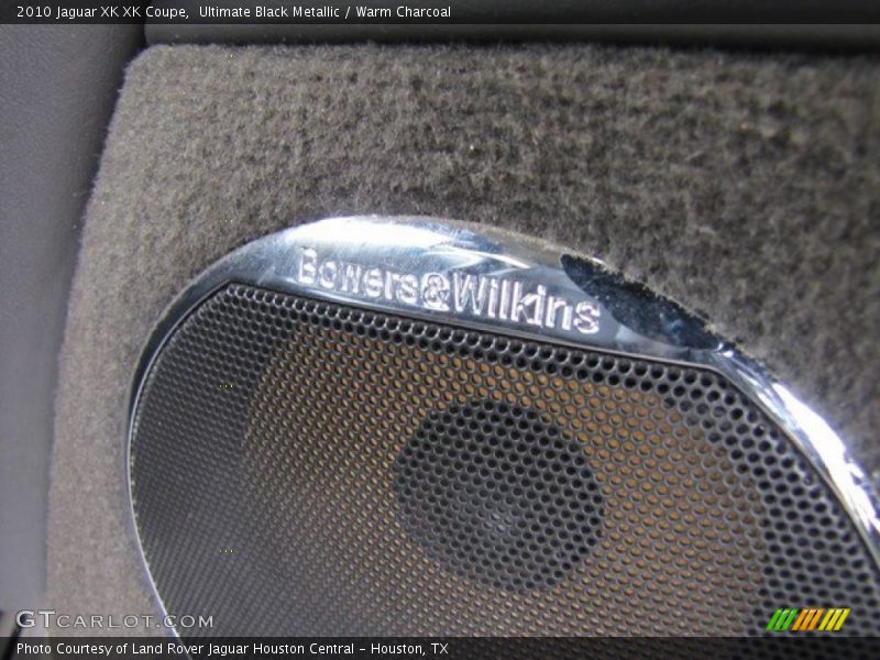 Ultimate Black Metallic / Warm Charcoal 2010 Jaguar XK XK Coupe