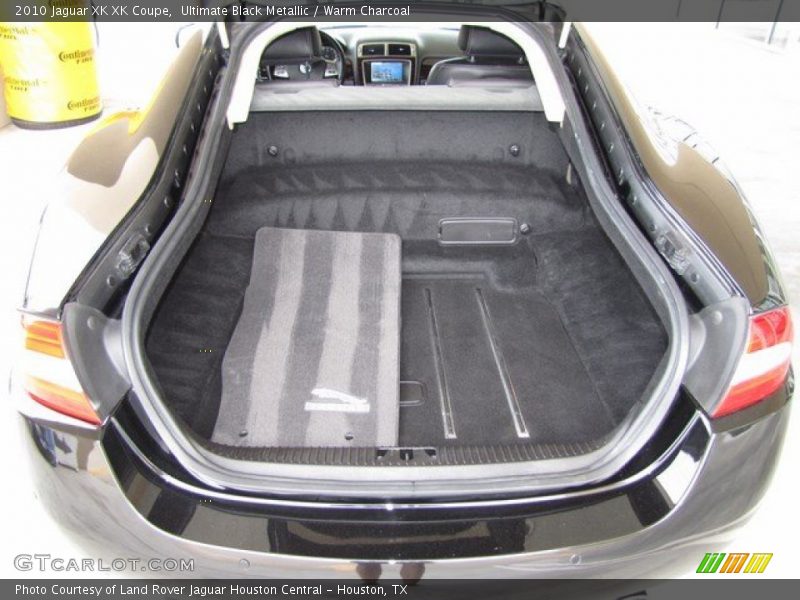 Ultimate Black Metallic / Warm Charcoal 2010 Jaguar XK XK Coupe