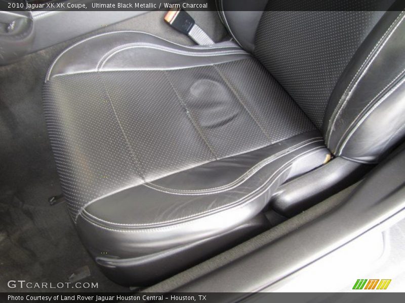 Ultimate Black Metallic / Warm Charcoal 2010 Jaguar XK XK Coupe